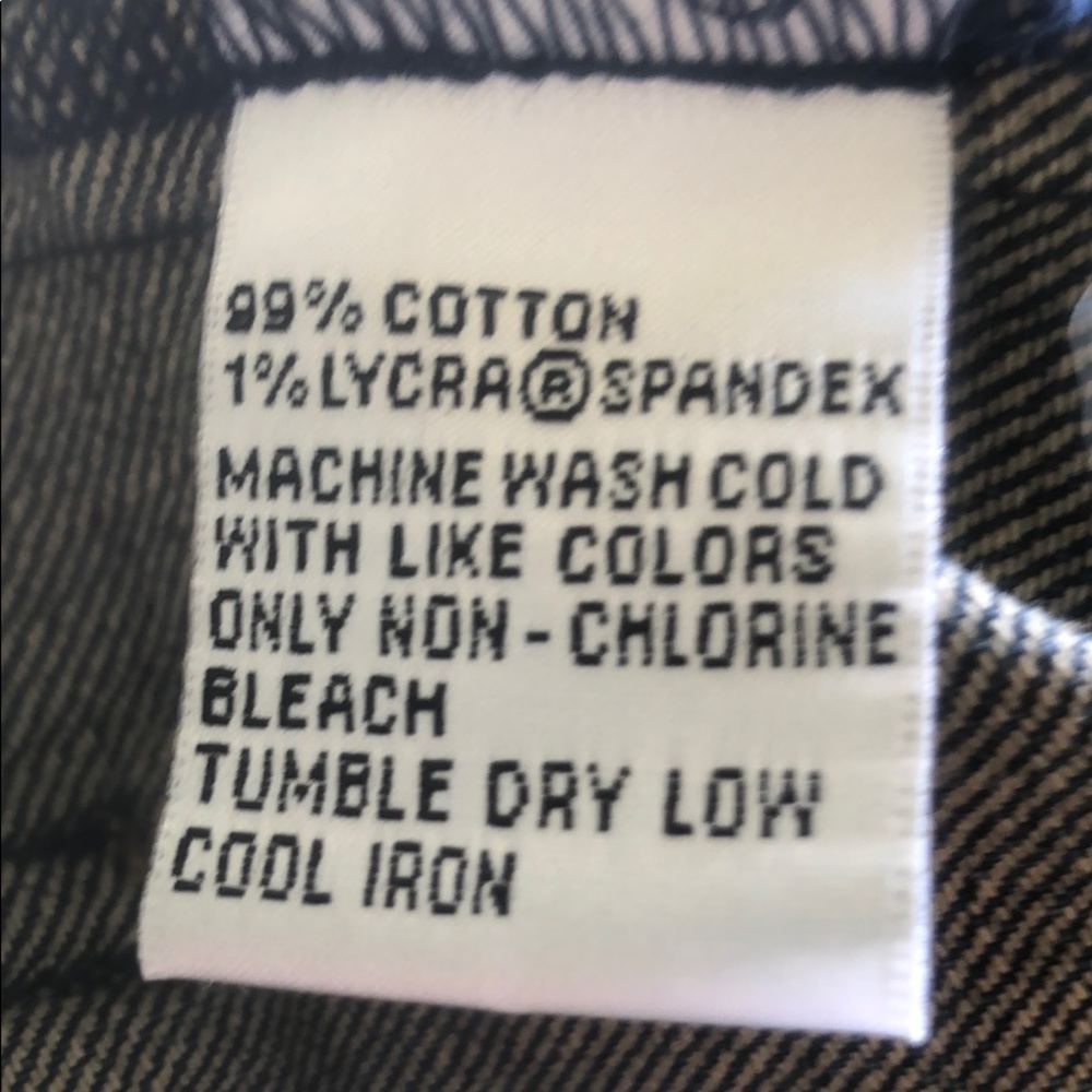 🧥 Talbots Stretch Denim Jacket 12 - Picture 9 of 10